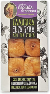 ΣΥΚΑ ΞΗΡΑ ΛΕΥΚΑ ΕΥΒΟΙΑΣ "ΤΟ ΠΕΡΙΒΟΛΙ ΤΟΥ ΠΑΠΠΟΥ" 250g Image